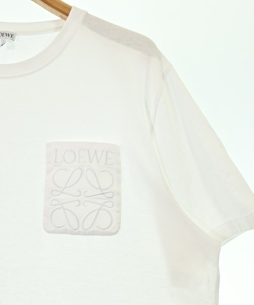 LOEWE（ロエベ）Tシャツ・カットソー 白 サイズ:XL メンズ/2200693968016