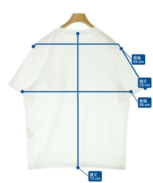 LOEWE（ロエベ）Tシャツ・カットソー 白 サイズ:XL メンズ/2200693968016