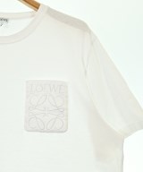 LOEWE（ロエベ）Tシャツ・カットソー 白 サイズ:XL メンズ/2200693968016