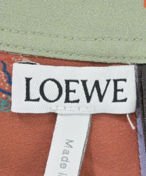 LOEWE（ロエベ）ブラウス オレンジ サイズ:32(XXS位) レディース/2200693991199