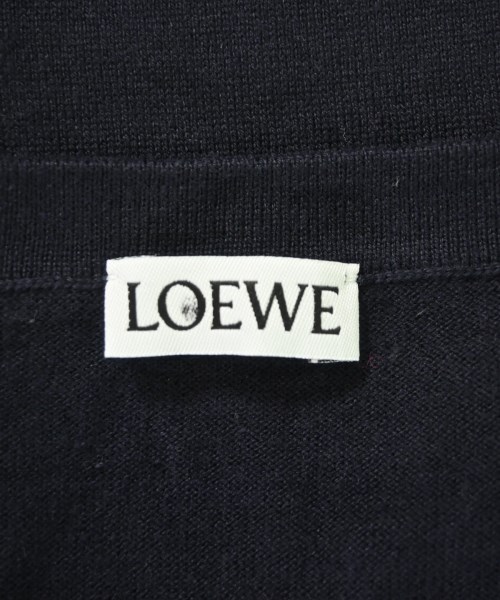 LOEWE（ロエベ）ニット・セーター 紺 サイズ:XS レディース/2200693991236