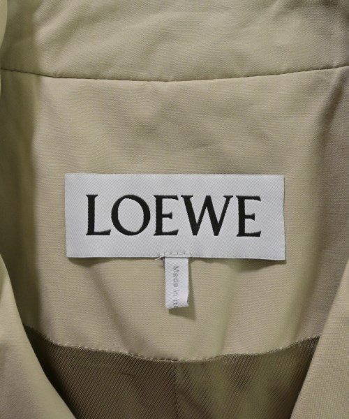 LOEWE（ロエベ）トレンチコート ベージュ サイズ:42(M位) メンズ/2200694035014