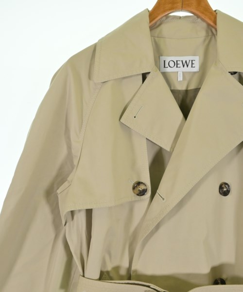 LOEWE（ロエベ）トレンチコート ベージュ サイズ:42(M位) メンズ/2200694035014