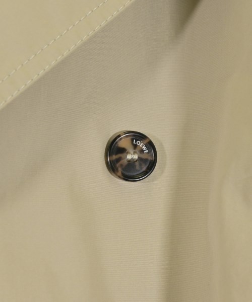 LOEWE（ロエベ）トレンチコート ベージュ サイズ:42(M位) メンズ/2200694035014