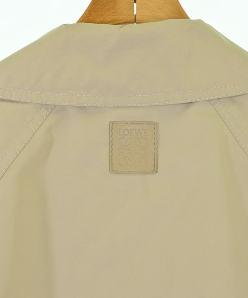 LOEWE（ロエベ）トレンチコート ベージュ サイズ:42(M位) メンズ/2200694035014