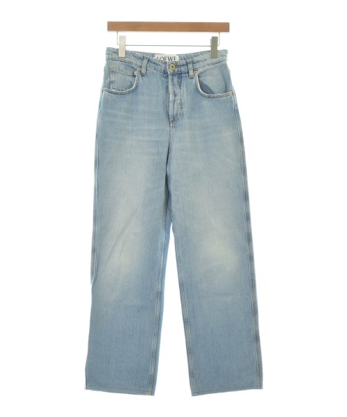 LOEWE(ロエベ)デニムパンツ 青 サイズ:36(XS位)/2200694040025