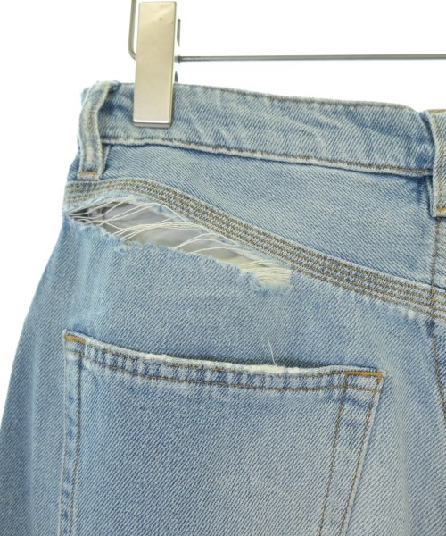 LOEWE（ロエベ）デニムパンツ 青 サイズ:36(XS位) レディース/2200694040025