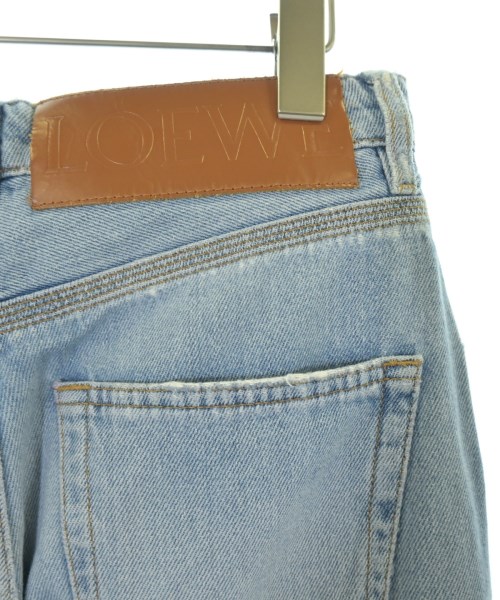LOEWE（ロエベ）デニムパンツ 青 サイズ:36(XS位) レディース/2200694040025