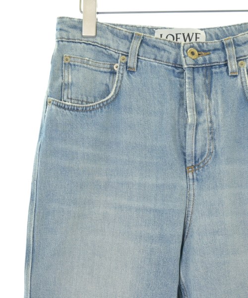LOEWE（ロエベ）デニムパンツ 青 サイズ:36(XS位) レディース/2200694040025