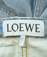 LOEWE（ロエベ）デニムパンツ 青 サイズ:36(XS位) レディース/2200694040025