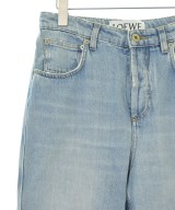 LOEWE（ロエベ）デニムパンツ 青 サイズ:36(XS位) レディース/2200694040025