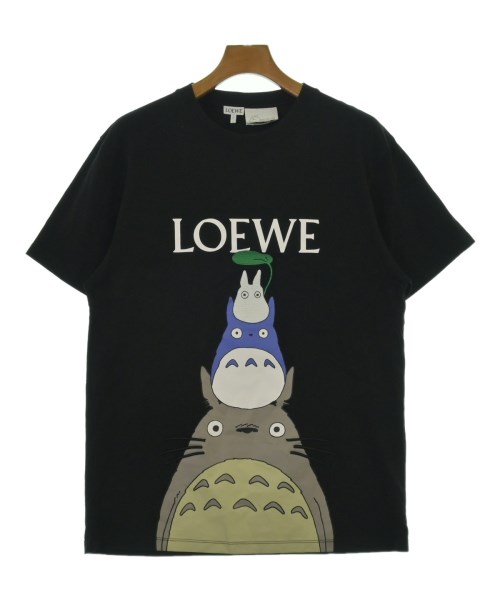 LOEWE(ロエベ)Tシャツ・カットソー 黒 サイズ:XL/2200694320035