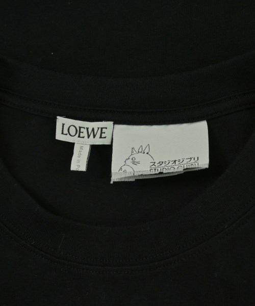 LOEWE（ロエベ）Tシャツ・カットソー 黒 サイズ:XL メンズ/2200694320035