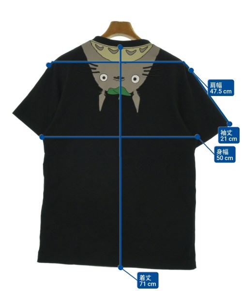 LOEWE（ロエベ）Tシャツ・カットソー 黒 サイズ:XL メンズ/2200694320035