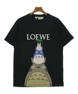 LOEWE（ロエベ）Tシャツ・カットソー 黒 サイズ:XL メンズ/2200694320035