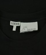 LOEWE（ロエベ）Tシャツ・カットソー 黒 サイズ:XL メンズ/2200694320035