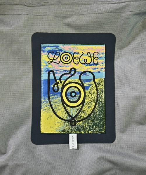 LOEWE（ロエベ）マウンテンパーカー 紺 サイズ:48(L位) メンズ/2200691172026