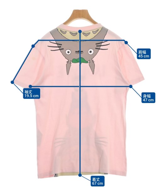 LOEWE（ロエベ）Tシャツ・カットソー ピンク サイズ:S レディース/2200694570072