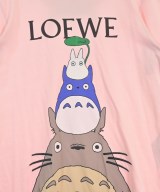 LOEWE（ロエベ）Tシャツ・カットソー ピンク サイズ:S レディース/2200694570072