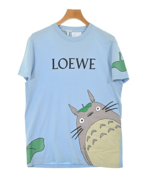 LOEWE(ロエベ)Tシャツ・カットソー 青 サイズ:M/2200694949120