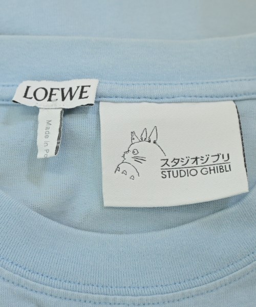 LOEWE（ロエベ）Tシャツ・カットソー 青 サイズ:M メンズ/2200694949120