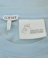 LOEWE（ロエベ）Tシャツ・カットソー 青 サイズ:M メンズ/2200694949120