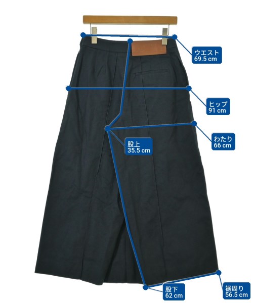 LOEWE（ロエベ）その他 紺 サイズ:36(XS位) レディース/2200695139049