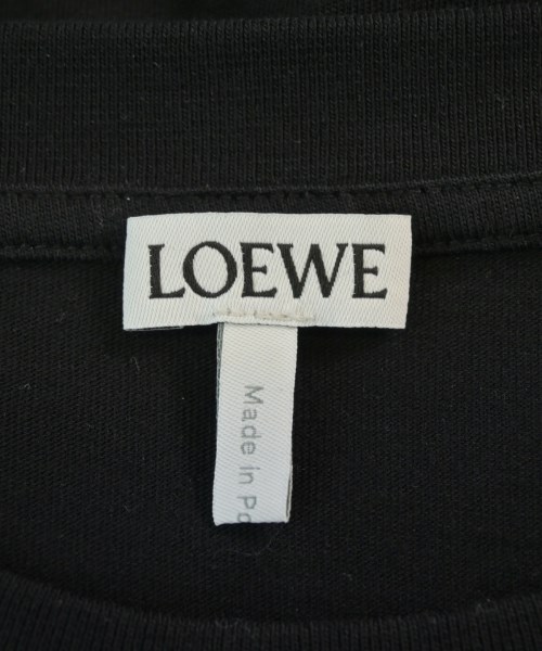 LOEWE（ロエベ）Tシャツ・カットソー 黒 サイズ:S メンズ/2200695203016