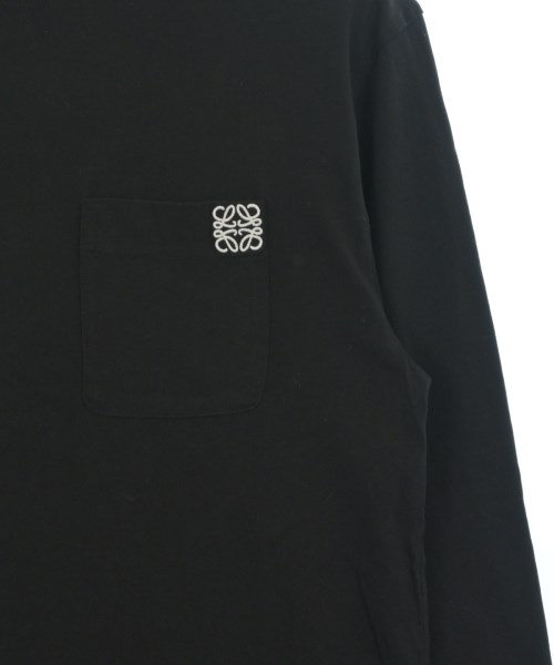 LOEWE（ロエベ）Tシャツ・カットソー 黒 サイズ:S メンズ/2200695203016