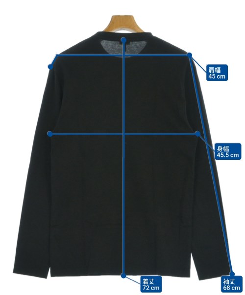 LOEWE（ロエベ）Tシャツ・カットソー 黒 サイズ:S メンズ/2200695203016