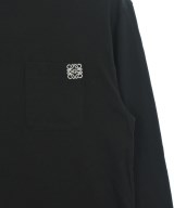 LOEWE（ロエベ）Tシャツ・カットソー 黒 サイズ:S メンズ/2200695203016