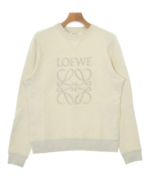 LOEWE(ロエベ)スウェット ベージュ サイズ:S/2200691870649