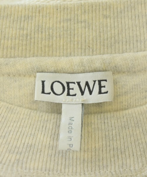 LOEWE（ロエベ）スウェット ベージュ サイズ:S メンズ/2200691870649