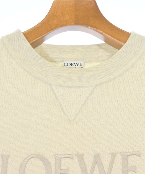 LOEWE（ロエベ）スウェット ベージュ サイズ:S メンズ/2200691870649