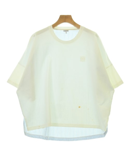 LOEWE(ロエベ)カジュアルシャツ 白 サイズ:L/2200691802619