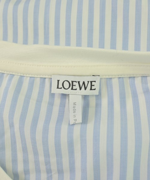 LOEWE（ロエベ）カジュアルシャツ 白 サイズ:L レディース/2200691802619