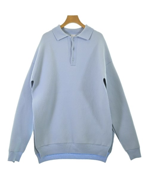 LOEWE(ロエベ)ニット・セーター 青 サイズ:S/2200694543137