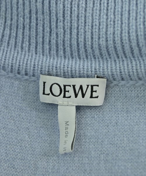 LOEWE（ロエベ）ニット・セーター 青 サイズ:S レディース/2200694543137