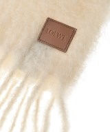 LOEWE（ロエベ）マフラー 白 サイズ:- レディース/2200695784034