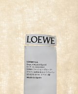 LOEWE（ロエベ）マフラー 白 サイズ:- レディース/2200695784034