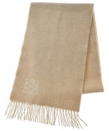 LOEWE（ロエベ）マフラー ベージュ サイズ:- レディース/2200695789022