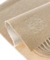 LOEWE（ロエベ）マフラー ベージュ サイズ:- レディース/2200695789022