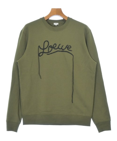 LOEWE(ロエベ)スウェット カーキ サイズ:S/2200695822101