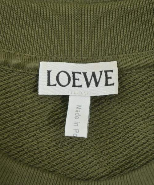 LOEWE（ロエベ）スウェット カーキ サイズ:S メンズ/2200695822101