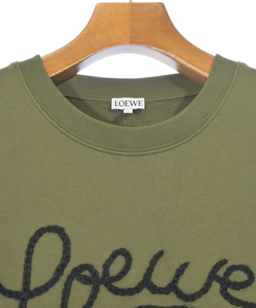 LOEWE（ロエベ）スウェット カーキ サイズ:S メンズ/2200695822101