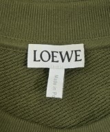 LOEWE（ロエベ）スウェット カーキ サイズ:S メンズ/2200695822101