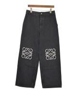 LOEWE（ロエベ）デニムパンツ 黒 サイズ:38(S位) メンズ/2200695822194