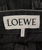 LOEWE（ロエベ）デニムパンツ 黒 サイズ:38(S位) メンズ/2200695822194