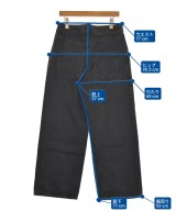 LOEWE（ロエベ）デニムパンツ 黒 サイズ:38(S位) メンズ/2200695822194