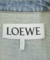 LOEWE（ロエベ）デニムジャケット 紺 サイズ:44(S位) メンズ/2200691859019
